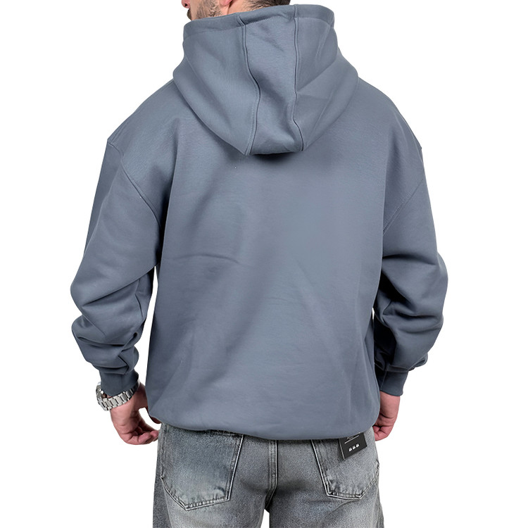 هودی پنبه سه نخ طوسی مدل پگادور | خرید هودی با کیفیت | زیر قیمت بازار