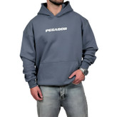 هودی پنبه سه نخ طوسی مدل پگادور | خرید هودی با کیفیت | زیر قیمت بازار