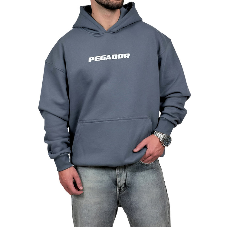 هودی پنبه سه نخ طوسی مدل پگادور | خرید هودی با کیفیت | زیر قیمت بازار