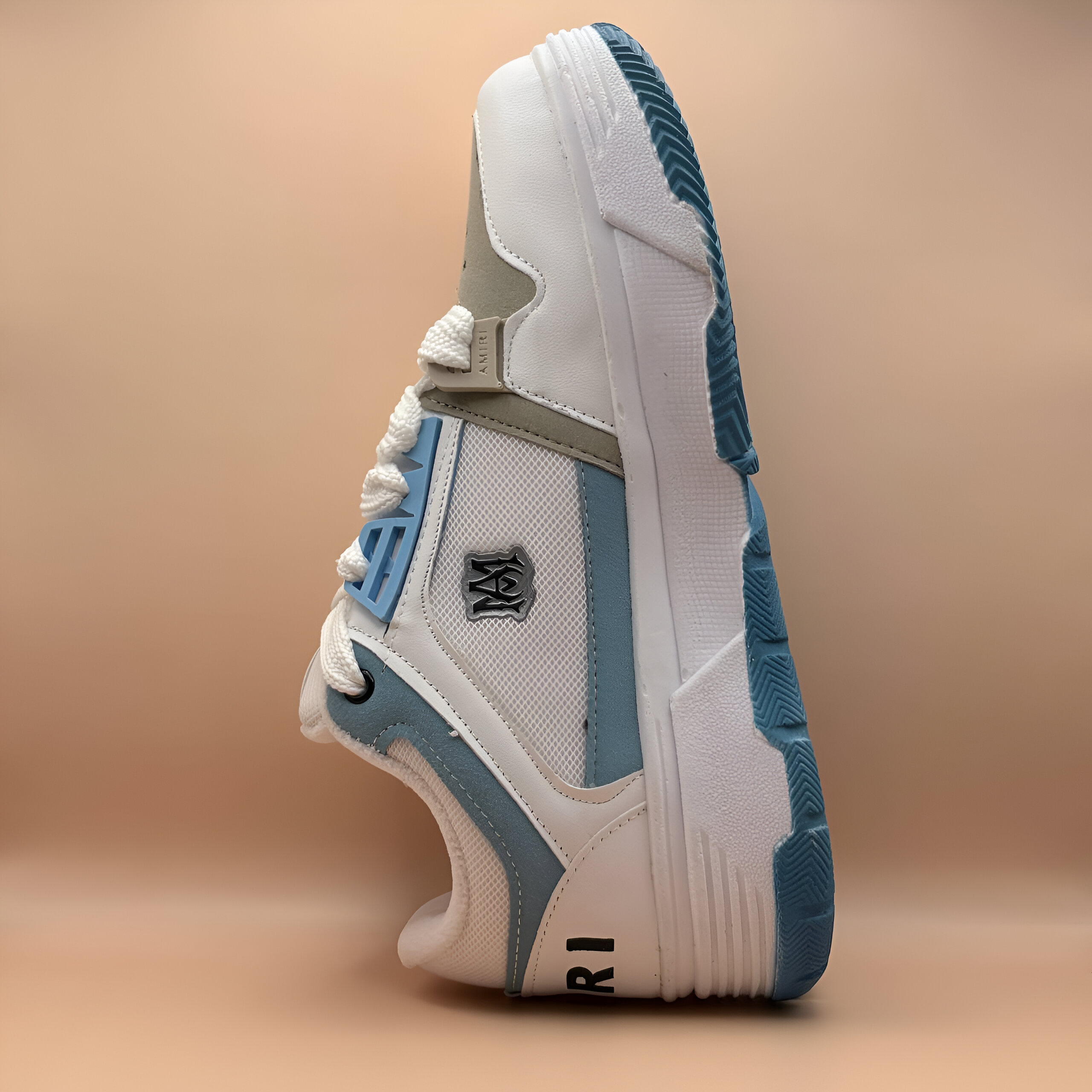 کتانی دورنگ مردانه امیری مدل MA-2