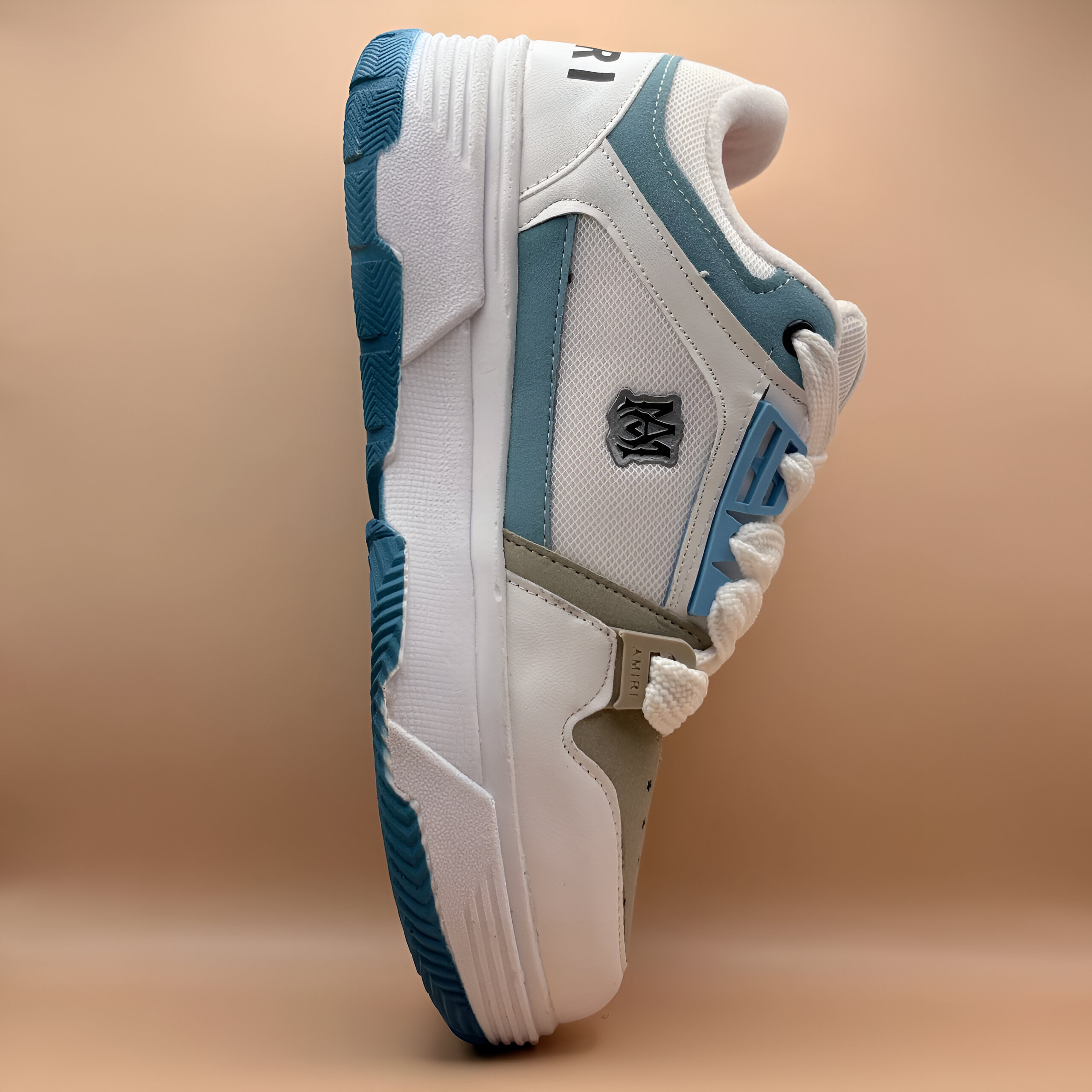 کتانی دورنگ مردانه امیری مدل MA-2