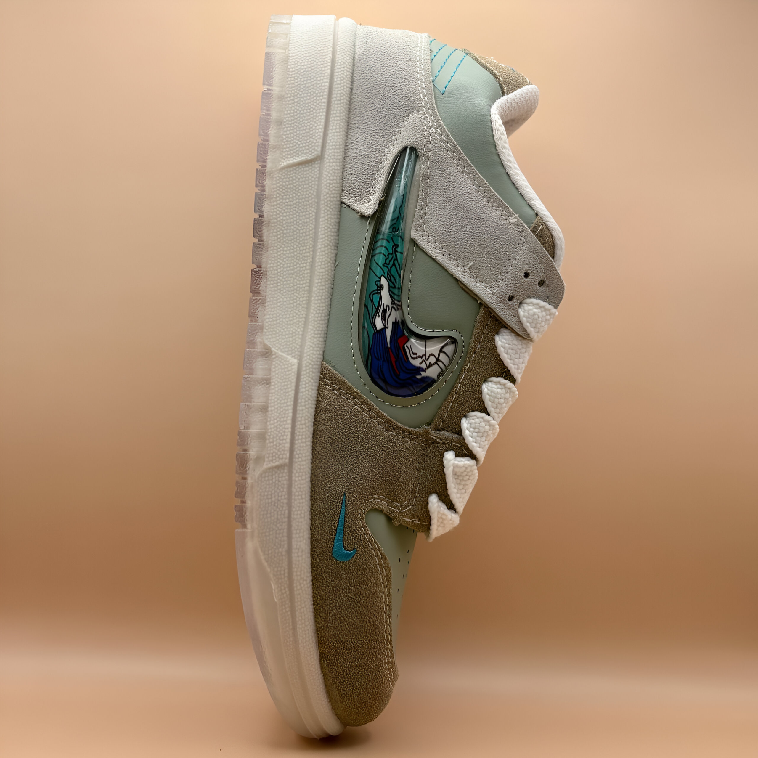 کتانی ترویس مردانه نایک مدل دراگون