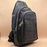 بادی بگ چرم مشکی مدل تایپی | بادی بگ مشکی تایپی