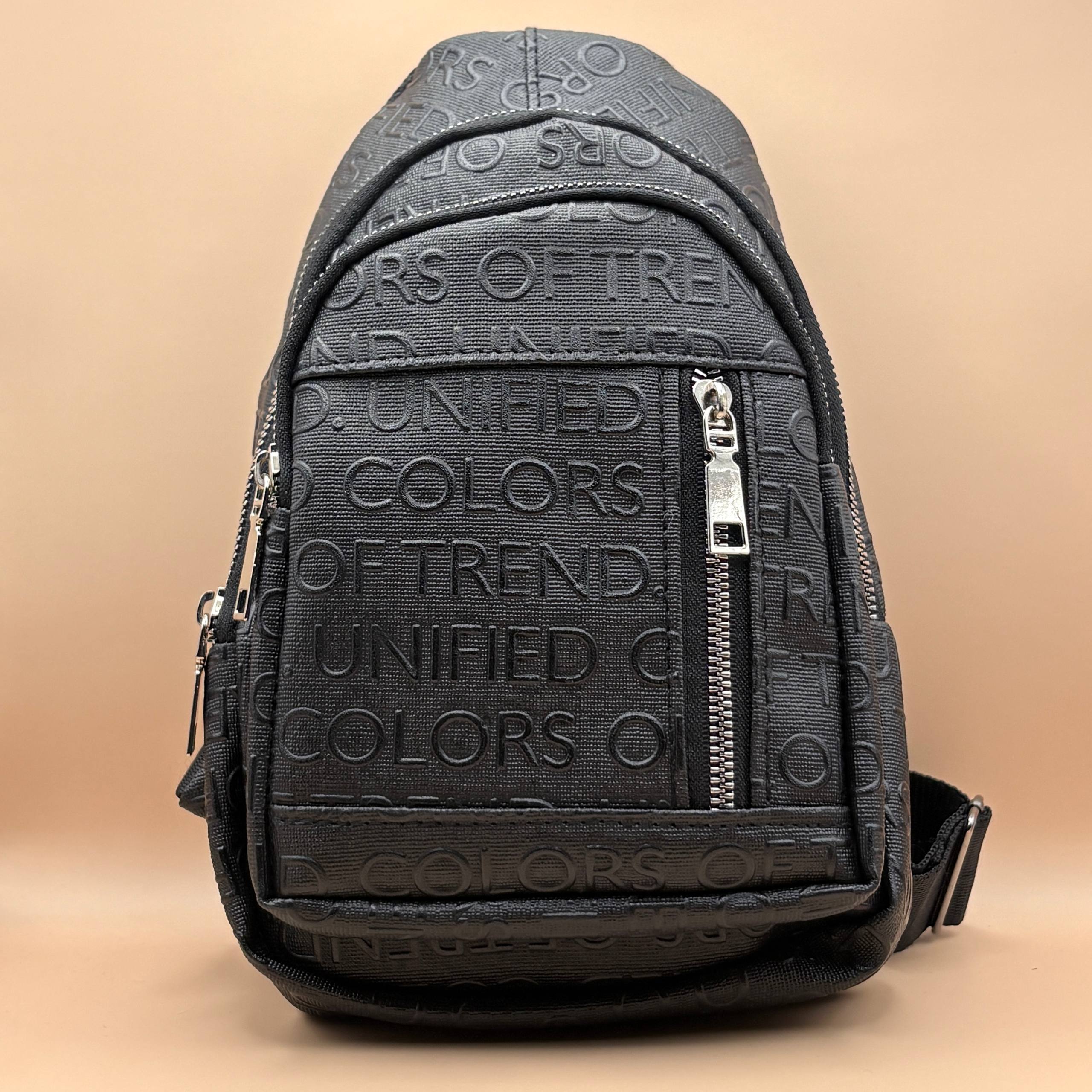 بادی بگ چرم مشکی مدل تایپی