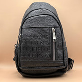 بادی بگ چرم مشکی مدل تایپی