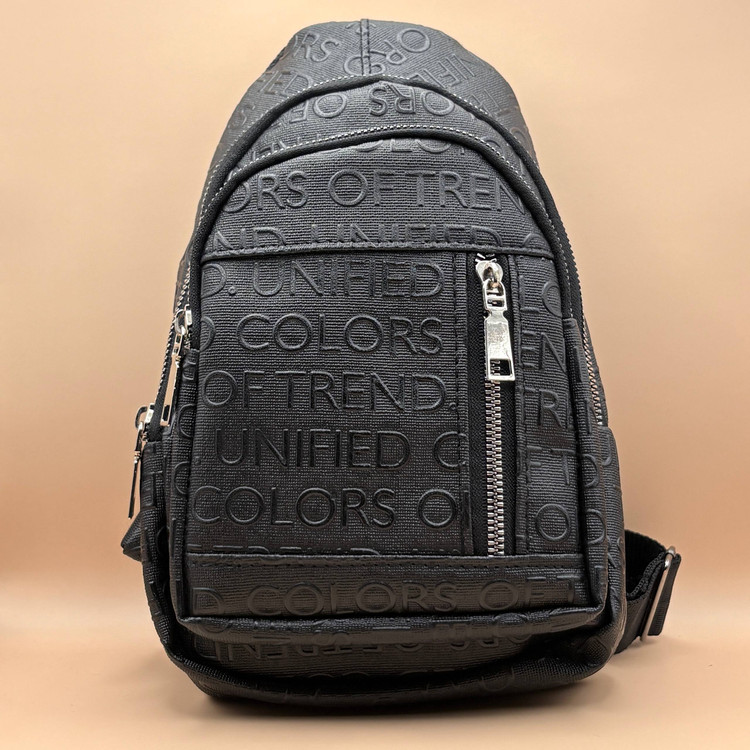 بادی بگ چرم مشکی مدل تایپی