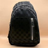 بادی بگ چرم مشکی طرح شطرنجی