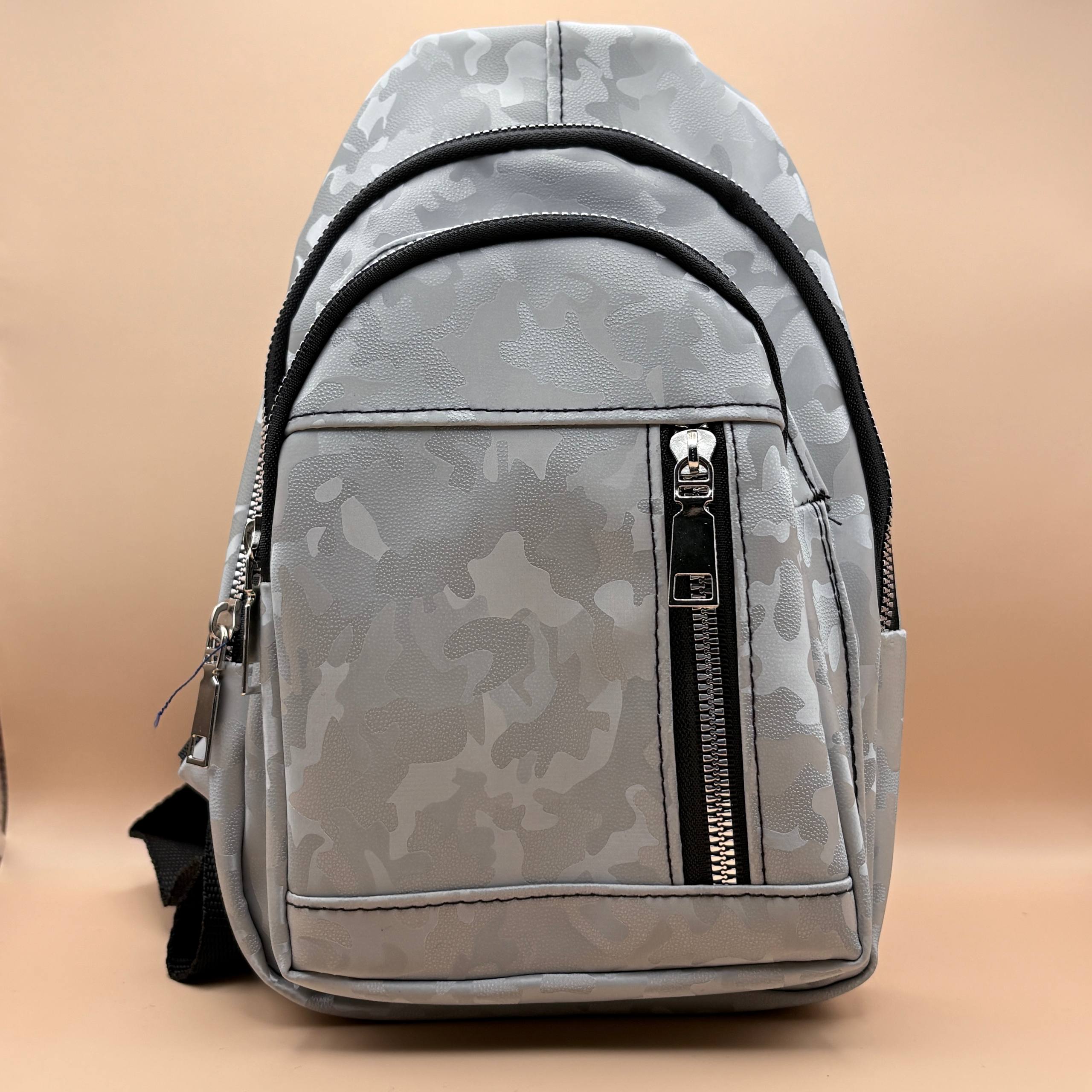 بادی بگ چرم سفید طرح ساده | بادی بگ وایت رز