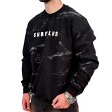 دورس مردانه مشکی سه نخ طرح چاپ برجسته