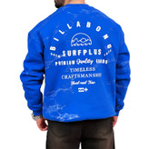 دورس مردانه آبی سه نخ طرح چاپ برجسته