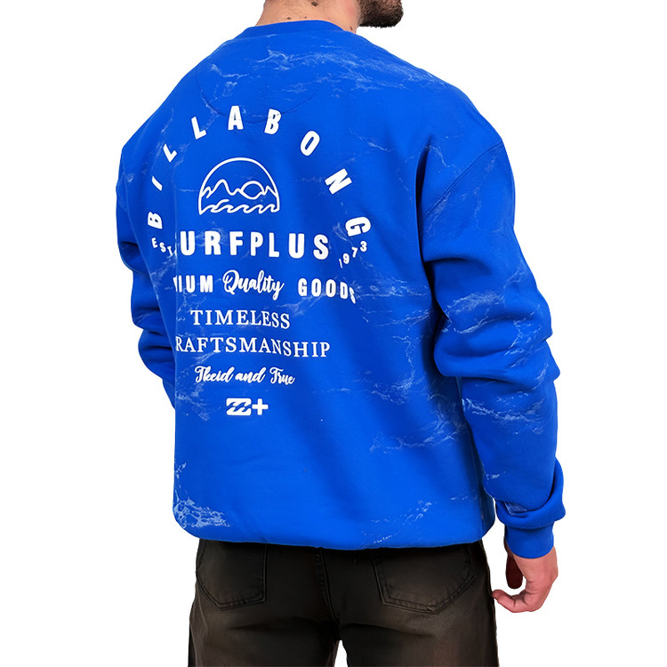 دورس مردانه آبی سه نخ طرح چاپ برجسته