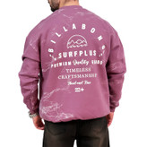 دورس مردانه بنفش سه نخ طرح چاپ برجسته