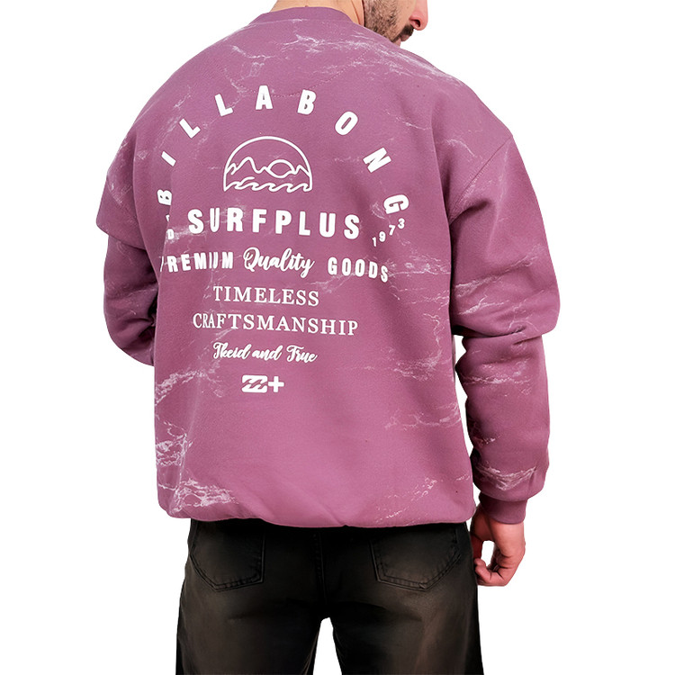 دورس مردانه بنفش سه نخ طرح چاپ برجسته