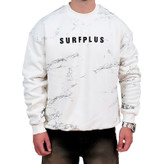 دورس مردانه سفید سه نخ طرح چاپ برجسته