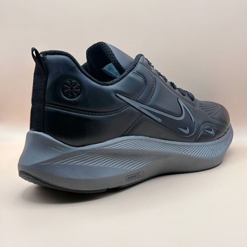 کتانی مردانه لژ دار مکشی براق مدل نایکی رانینگ