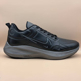 کتانی مردانه لژ دار مکشی براق مدل نایکی رانینگ