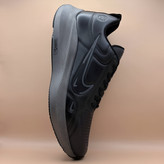 کتانی مردانه لژ دار مکشی براق مدل نایکی رانینگ