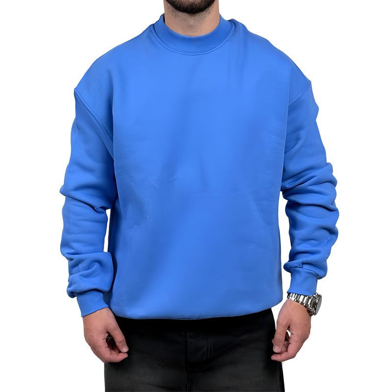 دورس مردانه آبی سه نخ طرح ساده