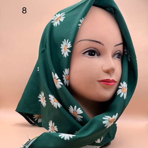 مینی اسکارف در رنگبندی