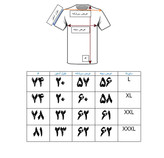 تیشرت آستین کوتاه مردانه سفید مدل FROM