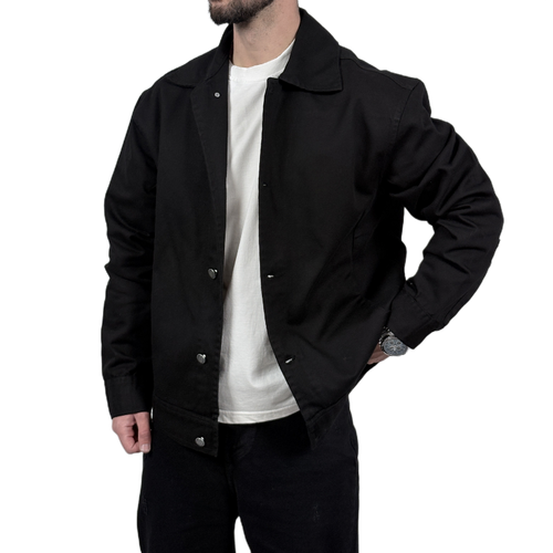 جکت مردانه مشکی مدل ساده