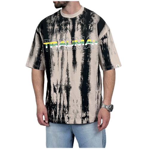 تیشرت آستین کوتاه مدل TRAUMA