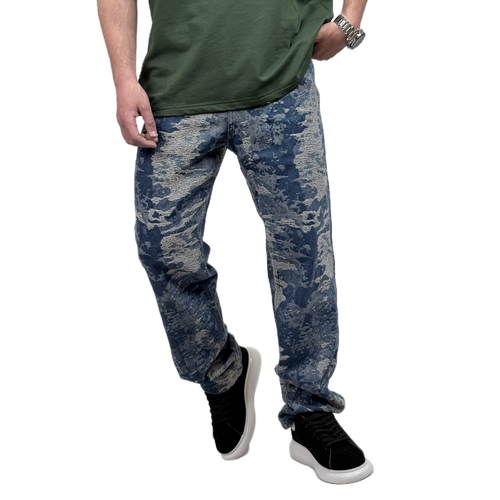 شلوار جین بگ مردانه چیرکی مدل کره ای