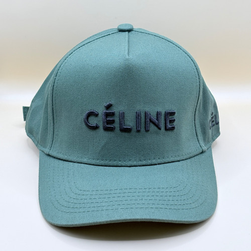 کلاه اسنپ بک سبز مدل celine