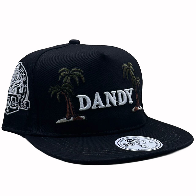 کلاه کپ کرم بک فیت مدل DANDY