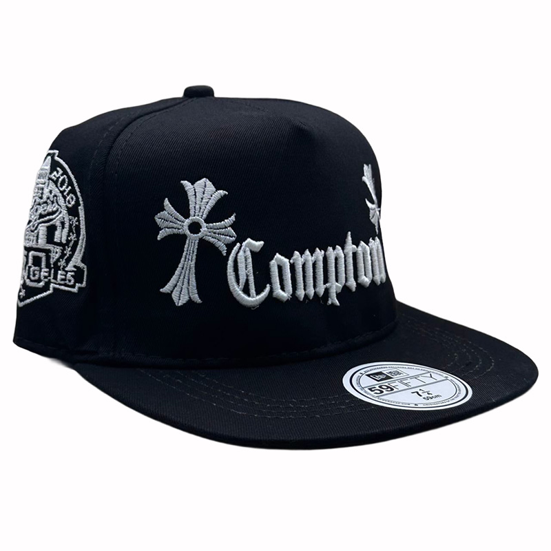 کلاه کپ مشکی بک فیت مدل COMPTON