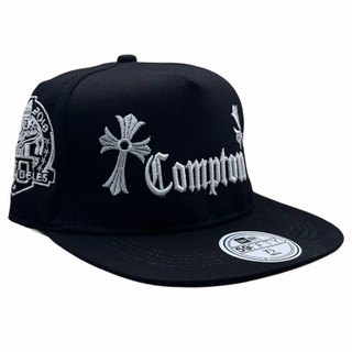 کلاه کپ مشکی بک فیت مدل COMPTON