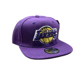 کلاه کپ بنفش بک فیت مدل LAKERS