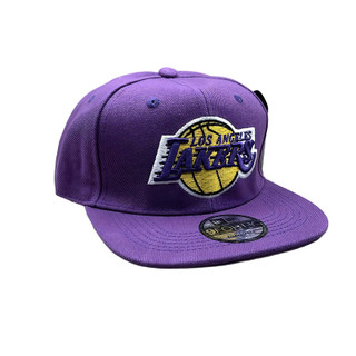 کلاه کپ بنفش بک فیت مدل LAKERS