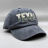 کلاه کپ جین طوسی بیسبالی مدل TEXAS