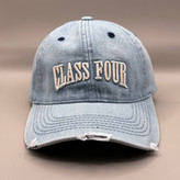 کلاه کپ جین طوسی بیسبالی مدل CLASS