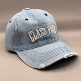 کلاه کپ جین طوسی بیسبالی مدل CLASS