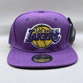 کلاه کپ بنفش بک فیت مدل LAKERS