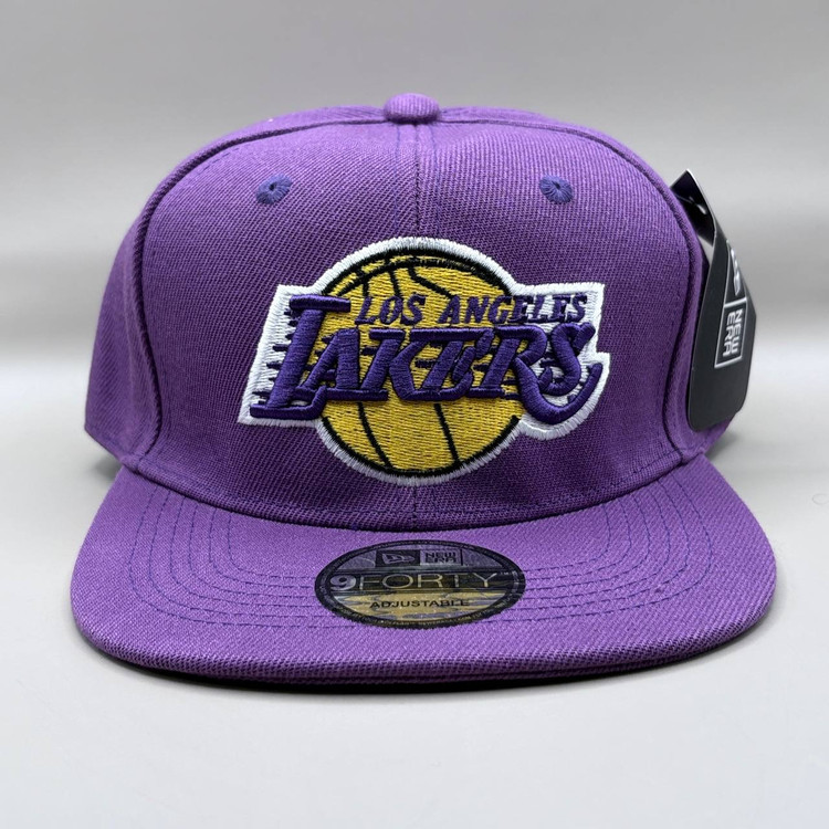 کلاه کپ بنفش بک فیت مدل LAKERS