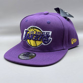 کلاه کپ بنفش بک فیت مدل LAKERS