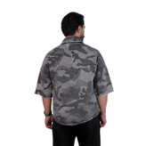 پیراهن جین طوسی مدل چیریکی