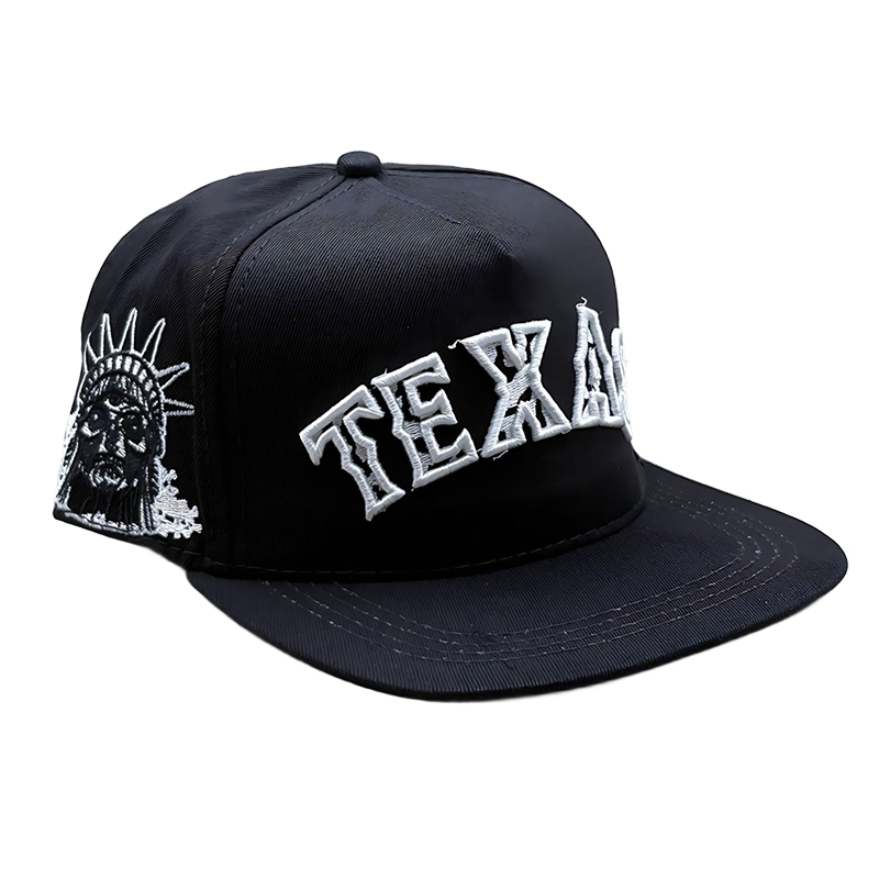 کلاه کپ مشکی بک فیت مدل TEXAS