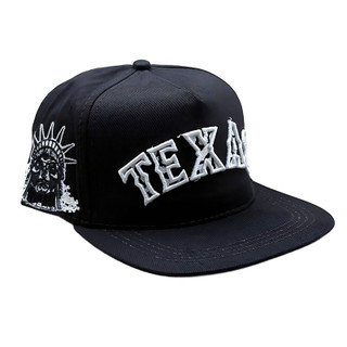 کلاه کپ مشکی بک فیت مدل TEXAS