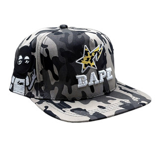 کلاه کپ چیریکی بک فیت مدل BAPE