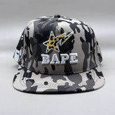 کلاه کپ چیریکی بک فیت مدل BAPE