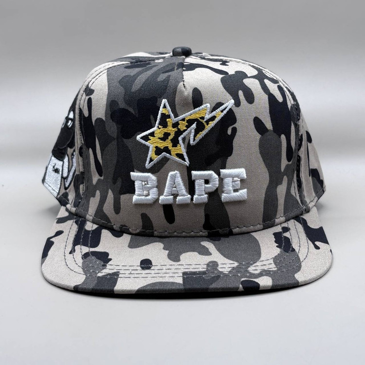 کلاه کپ چیریکی بک فیت مدل BAPE