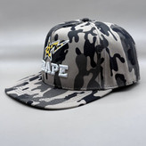کلاه کپ چیریکی بک فیت مدل BAPE