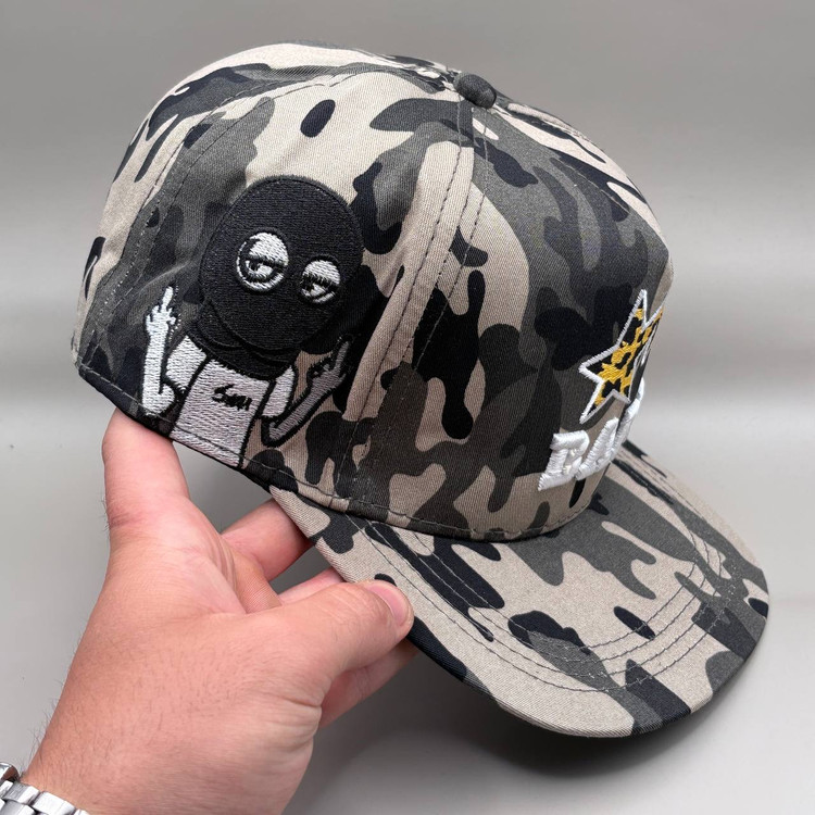 کلاه کپ چیریکی بک فیت مدل BAPE