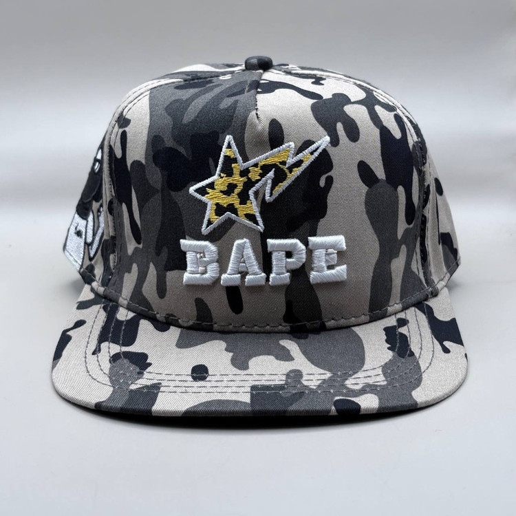 کلاه کپ چیریکی بک فیت مدل BAPE