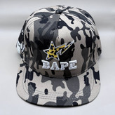 کلاه کپ چیریکی بک فیت مدل BAPE