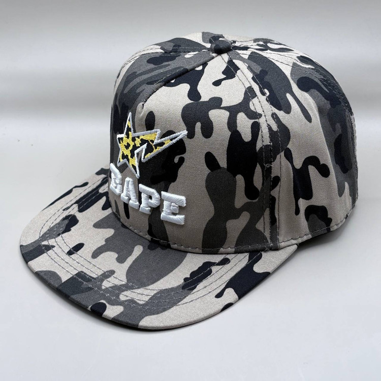 کلاه کپ چیریکی بک فیت مدل BAPE